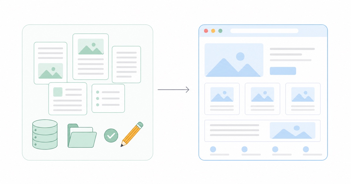 シリーズ②ヘッドレスCMS「microCMS」を選んだ理由｜WordPressとの違いを実体験で解説