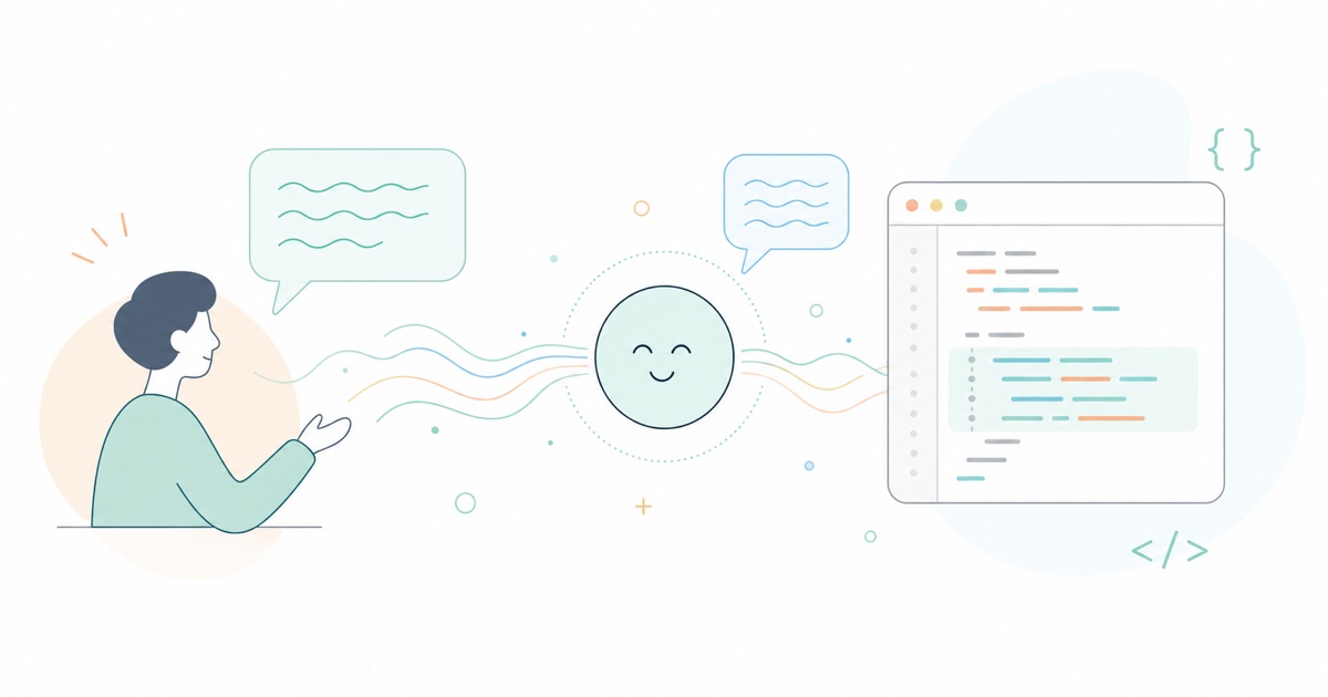 バイブコーディングとは？非エンジニアがAIと自然言語で開発する新常識